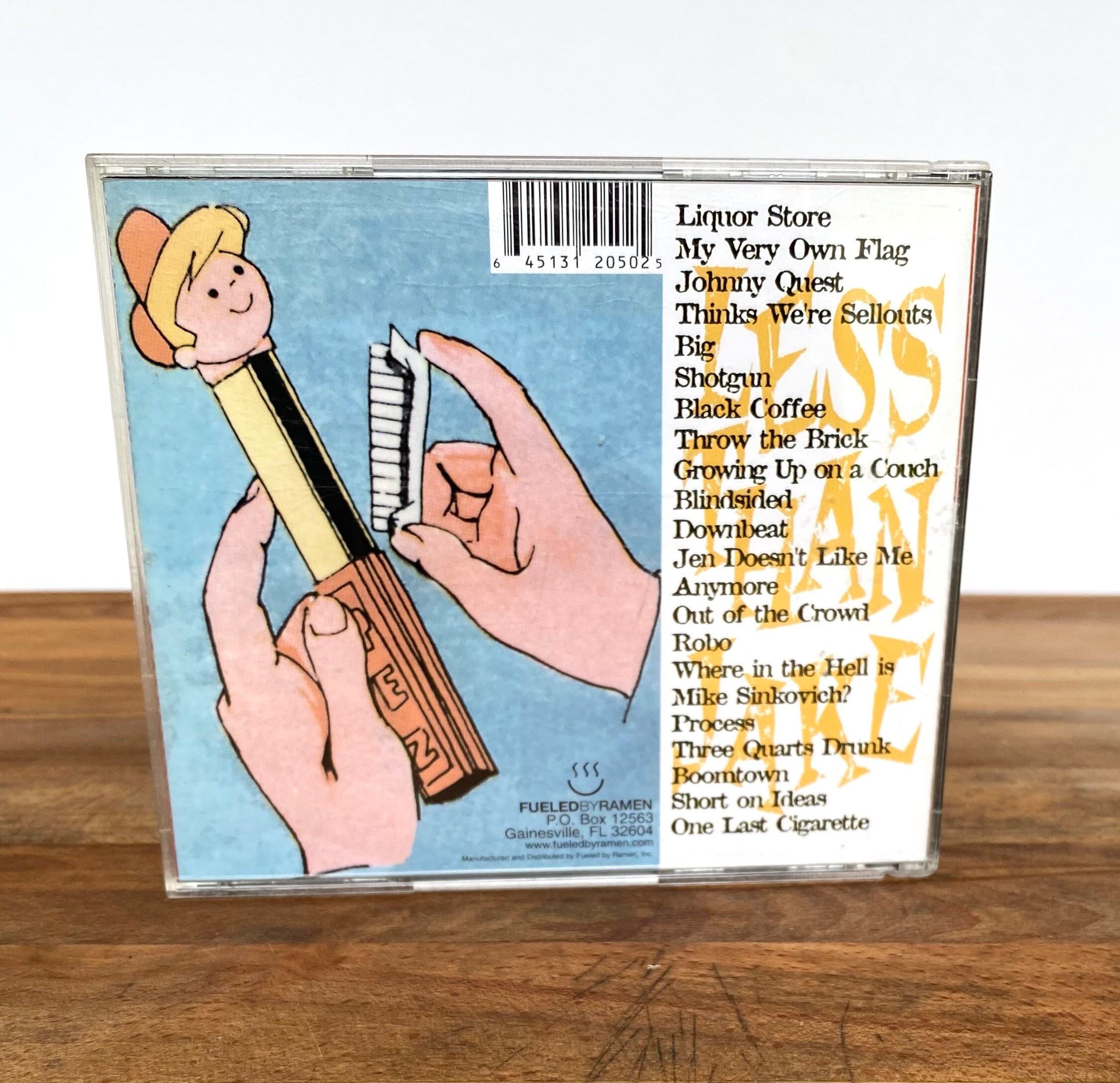 Less Than Jake Pezcore CD Album 1995 90s Ska Punk - Etsy