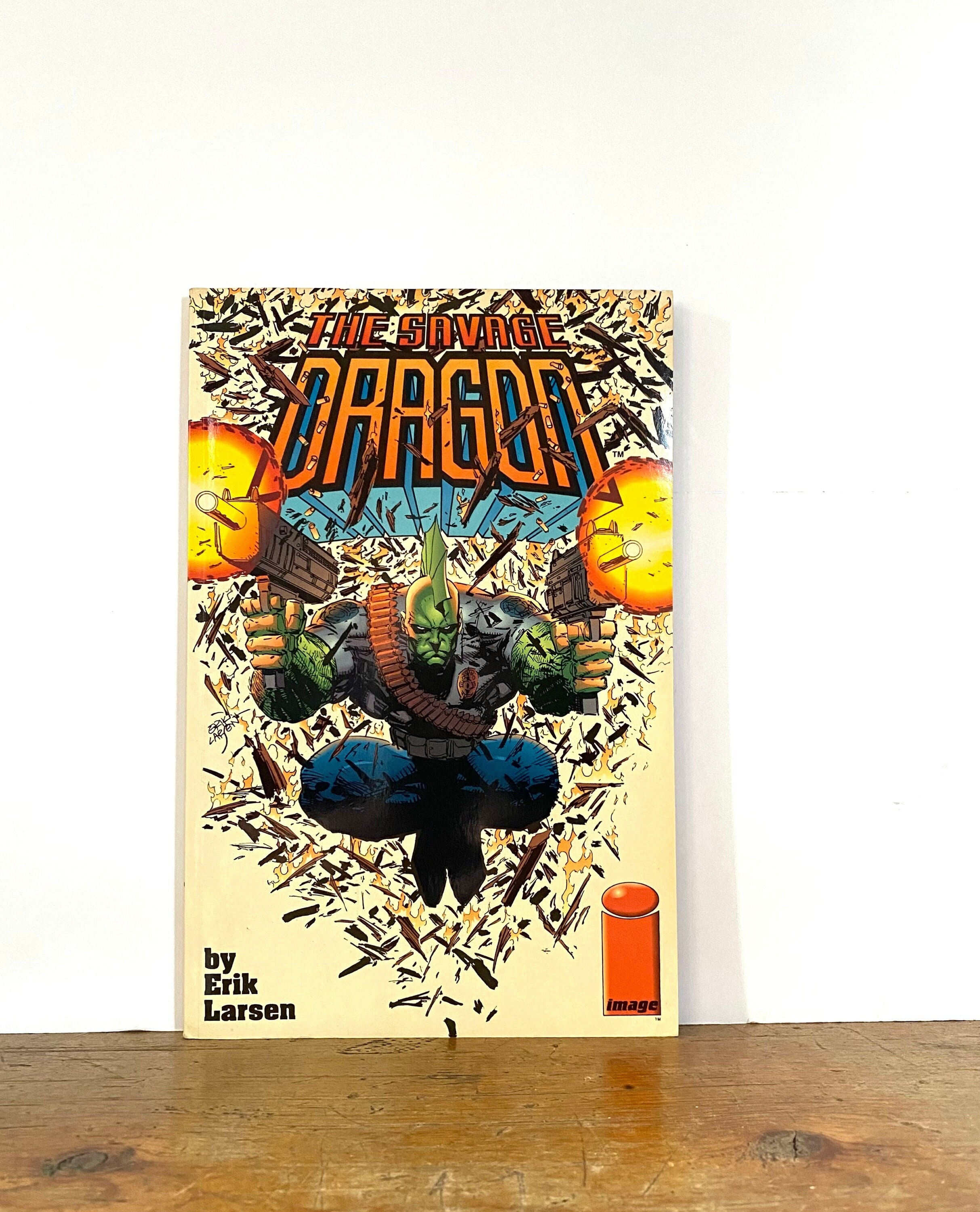 The Savage Dragon Comic Book Limited Series Trade Paperback TPB