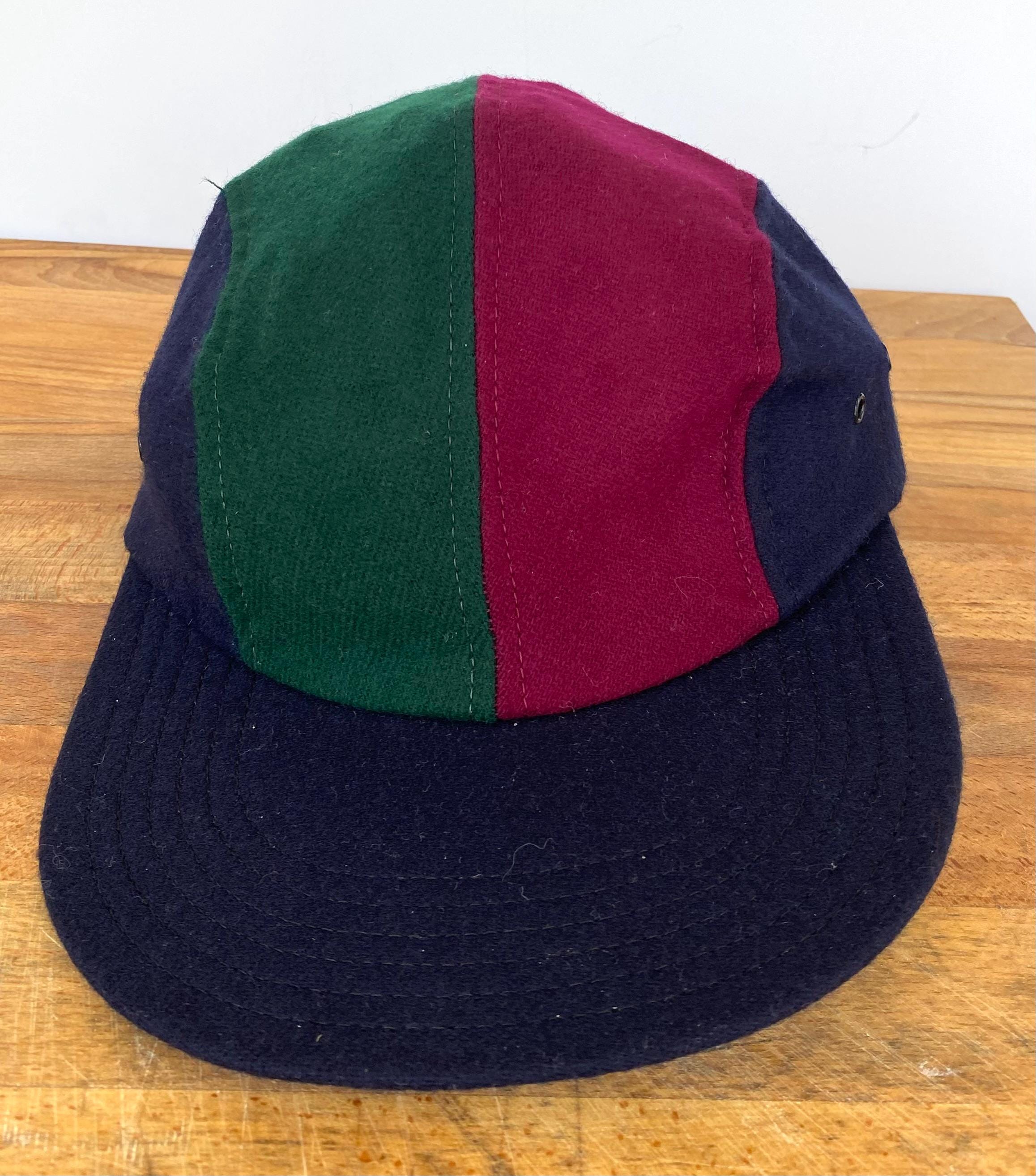 Vintage 90s InSport Spell Out Abstract Long Bill Speed Pull Running Hat Cap USA Vintage Running Hat | eBay main image 4