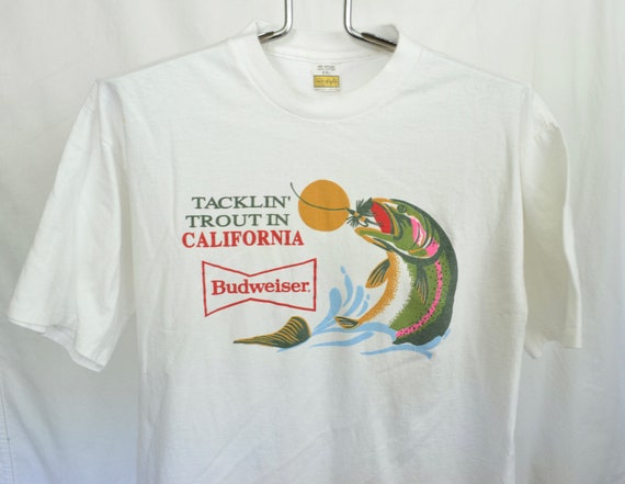 Retro Vintage Trout Fishing Angler Christmas Birthday Gift T-Shirt Retro Vintage Trout Fishing Angler Christmas Birthday Gift T-Shirt