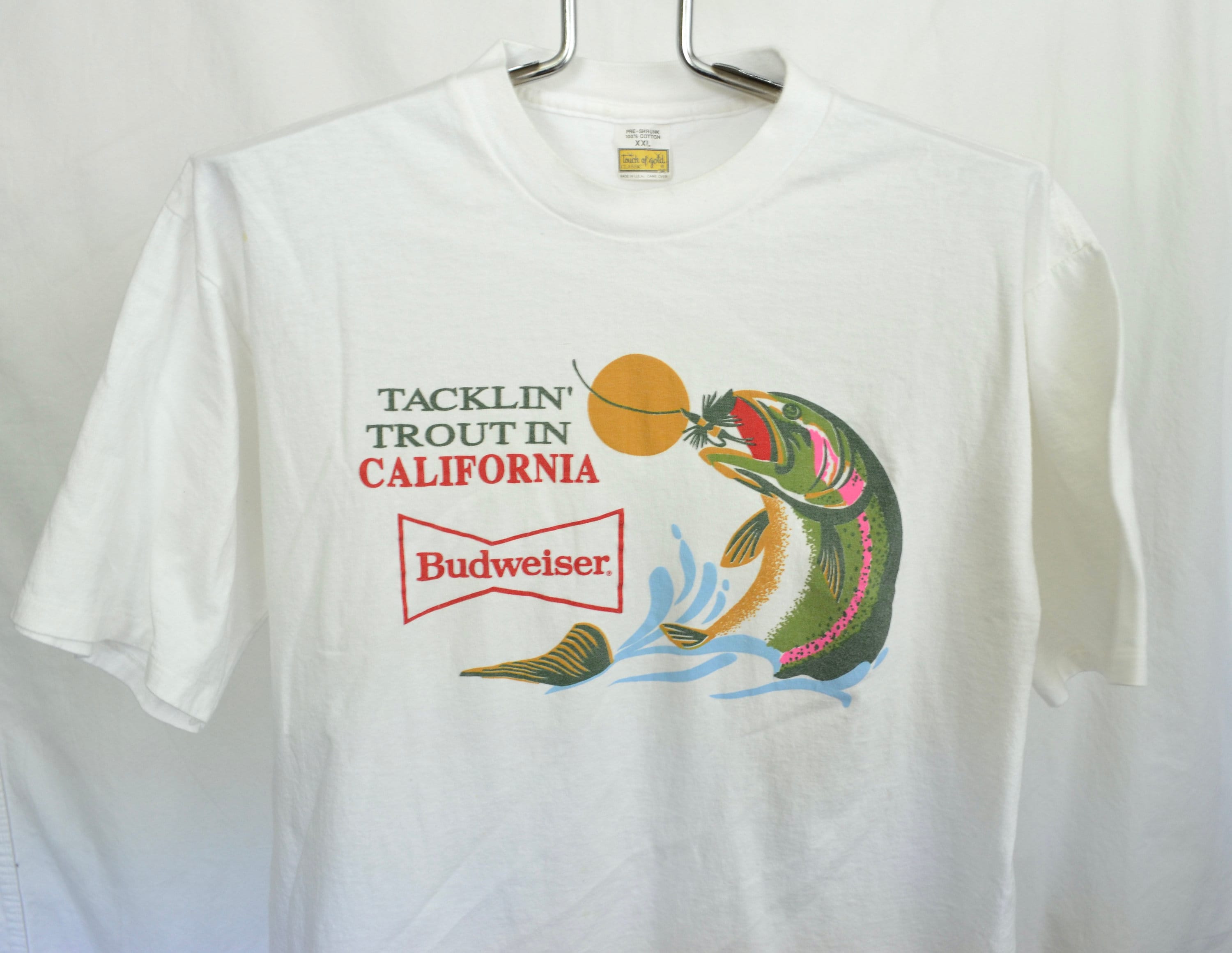 Retro Vintage Trout Fishing Angler Christmas Birthday Gift T-Shirt Retro Vintage Trout Fishing Angler Christmas Birthday Gift T-Shirt