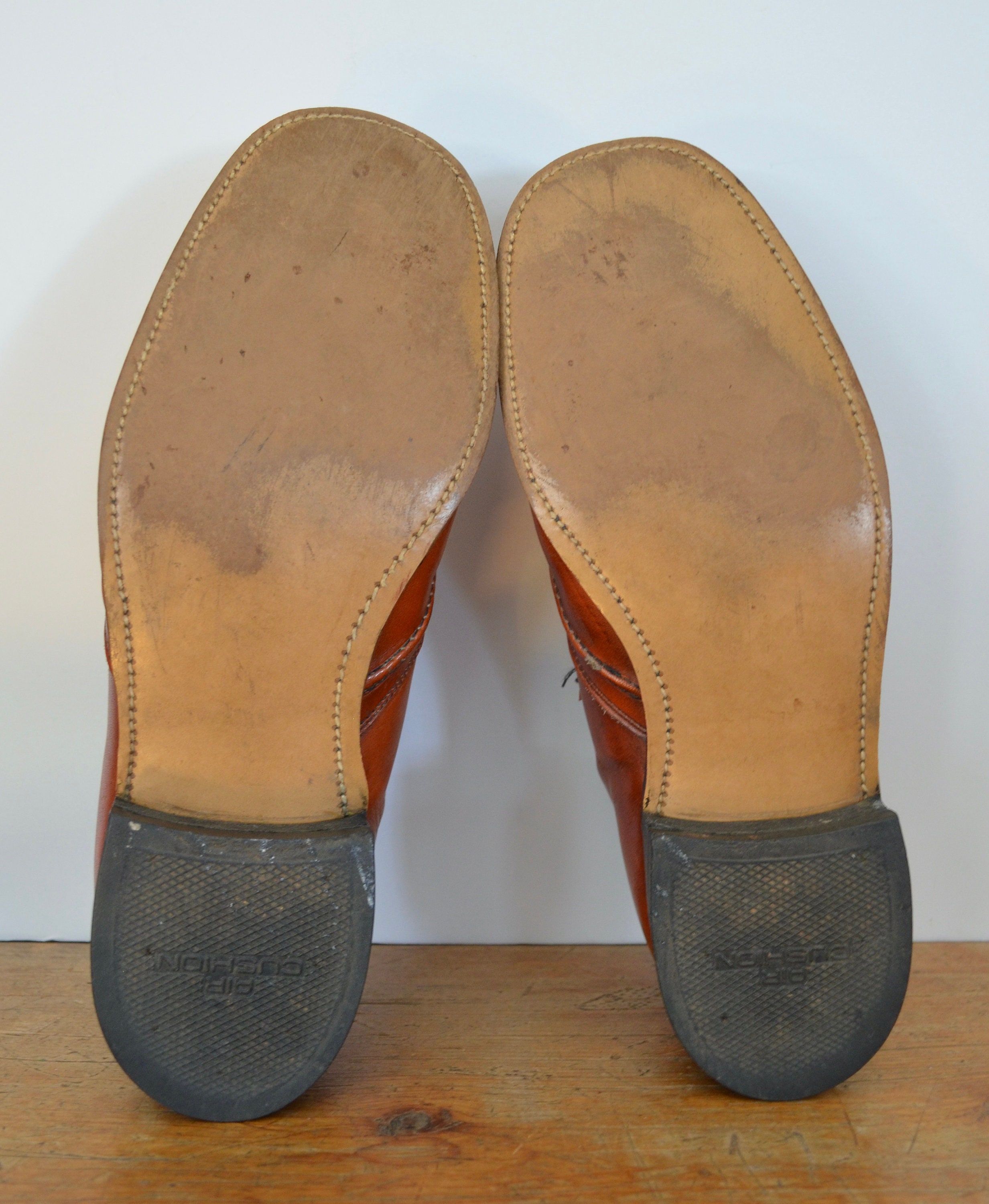 Vintage Weyenberg Massagic Shoes Mens US Size 9 E Brown