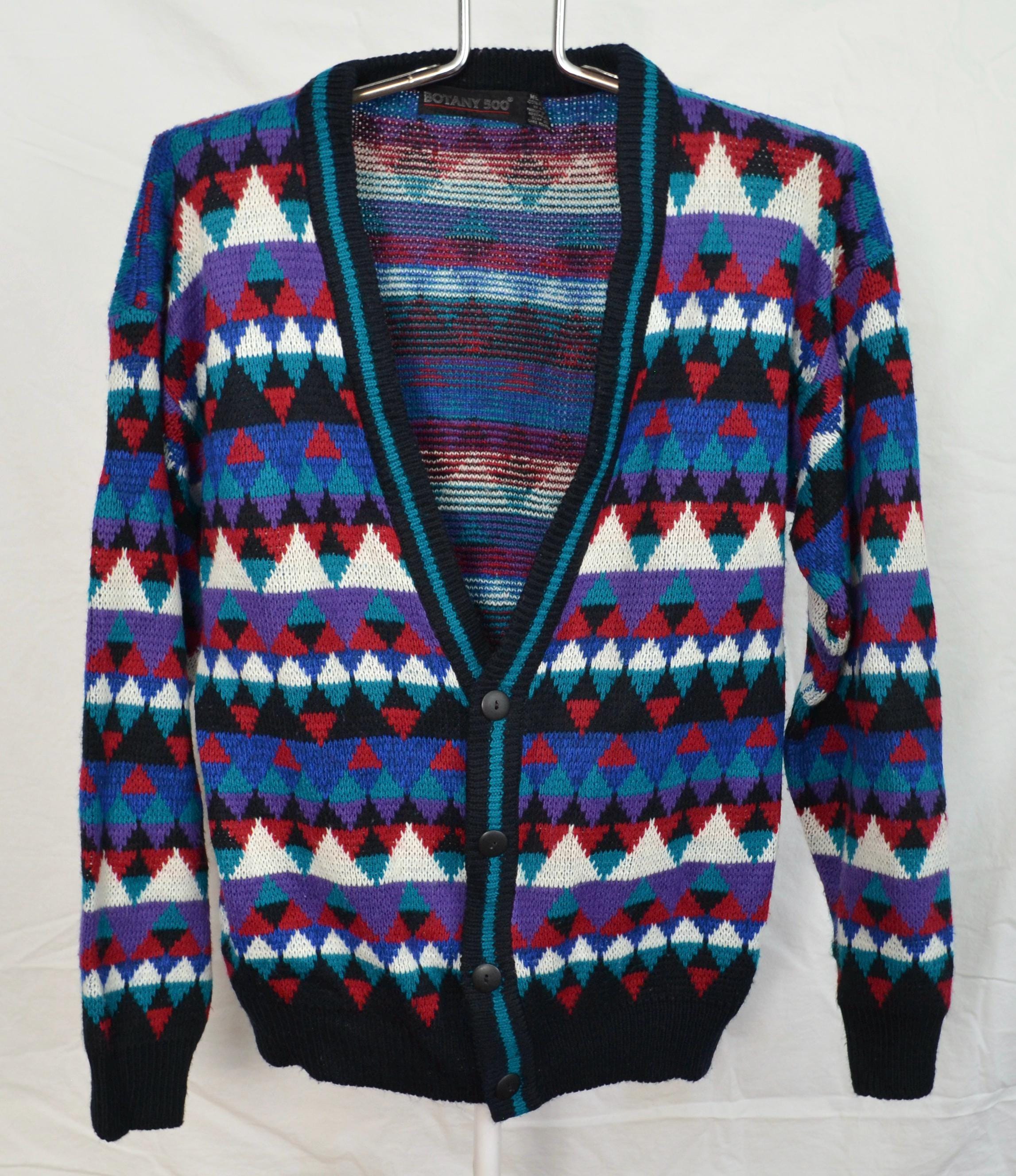 トップス 80s USA \"BOTANY 500\" RAGLAN SWEAT Vintage Botany 500 Sweater - L – FishThrifts