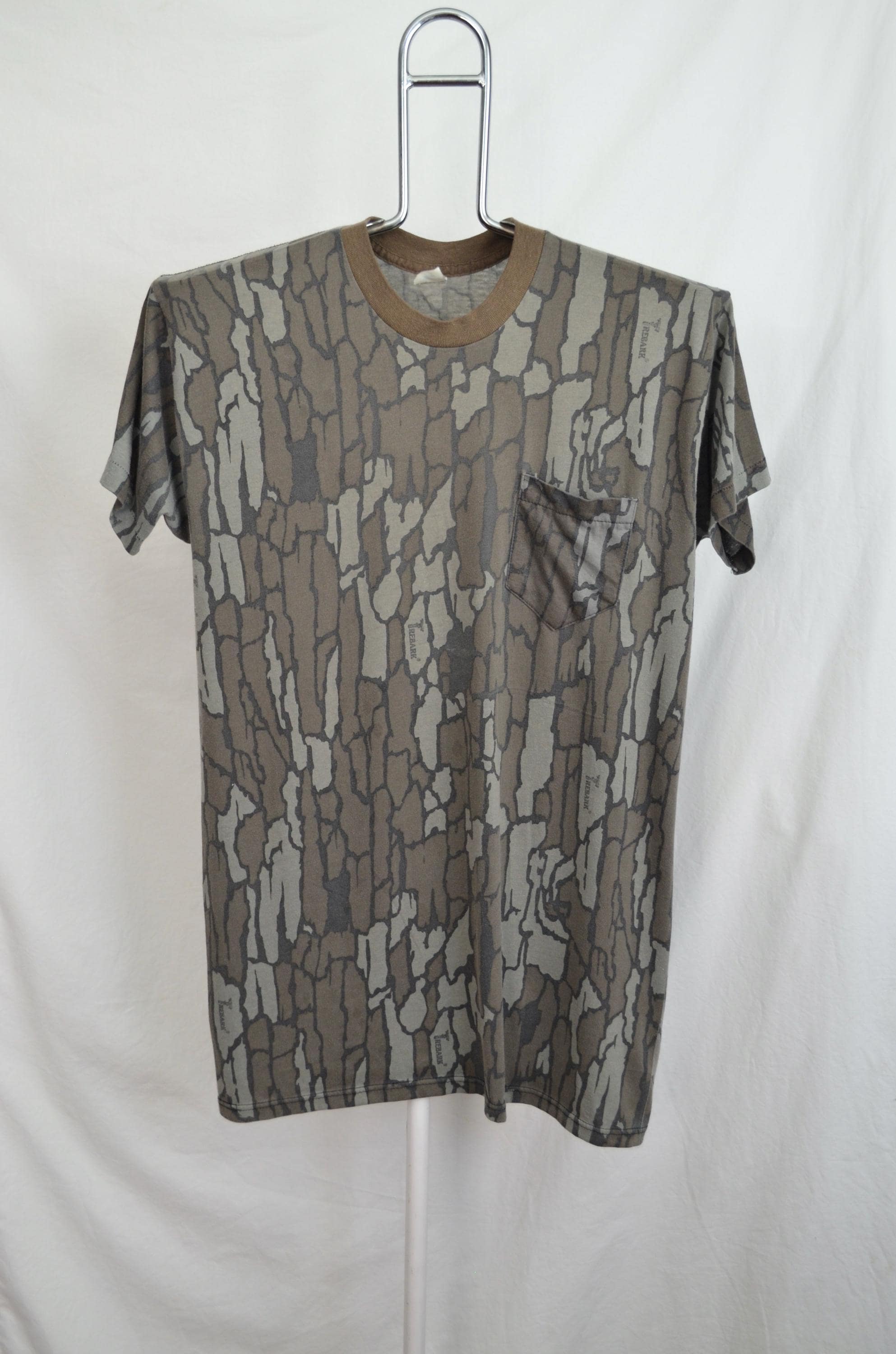 個人装備 90s Vintage TREBARK Camo BIGSIZE Vintage Cabelas Trebark Camo Set - Pants Jacket, Made USA