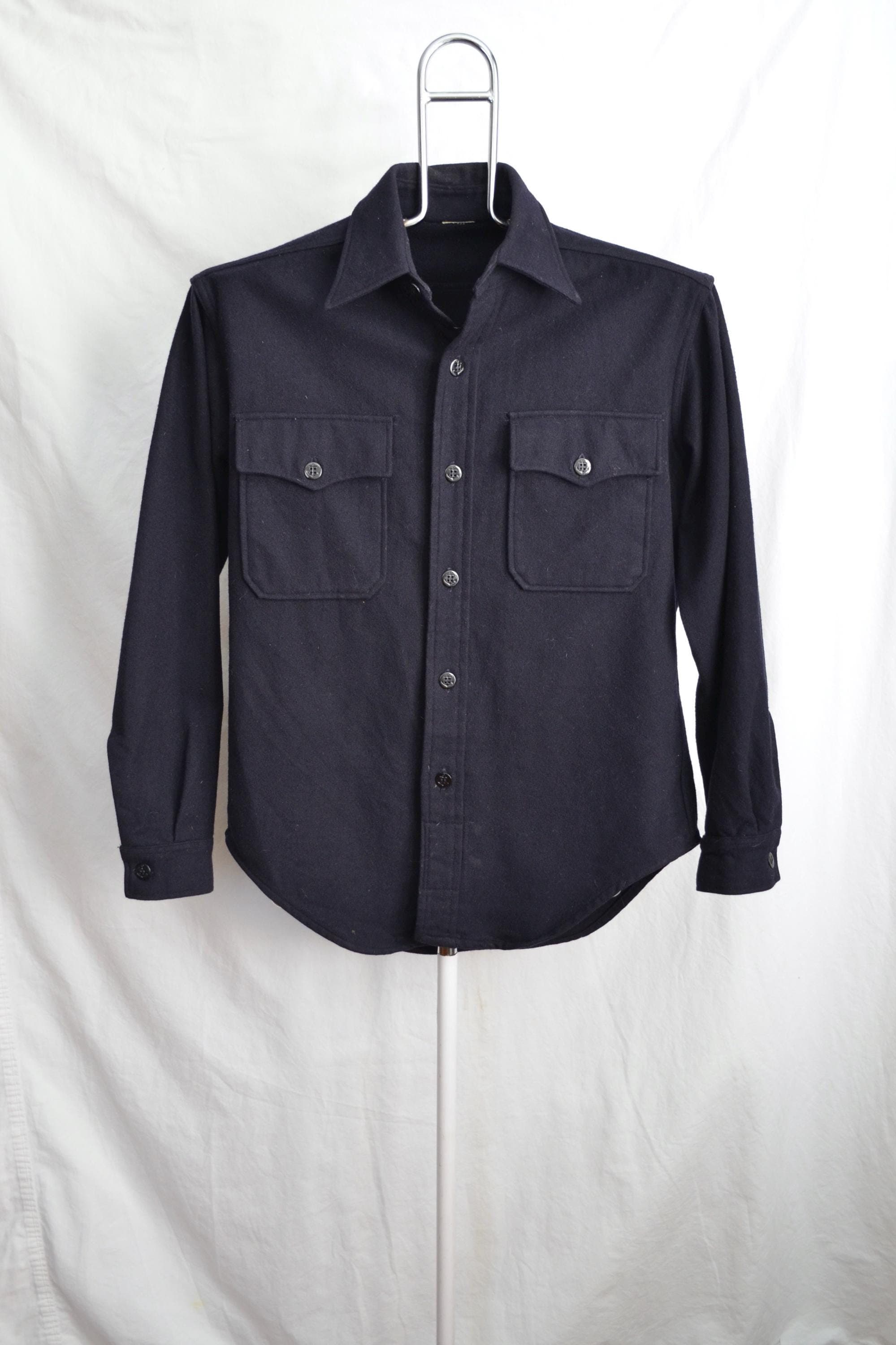 Mens Cpo Wool Shirt - Etsy Canada Mens Cpo Wool Shirt - Etsy Canada