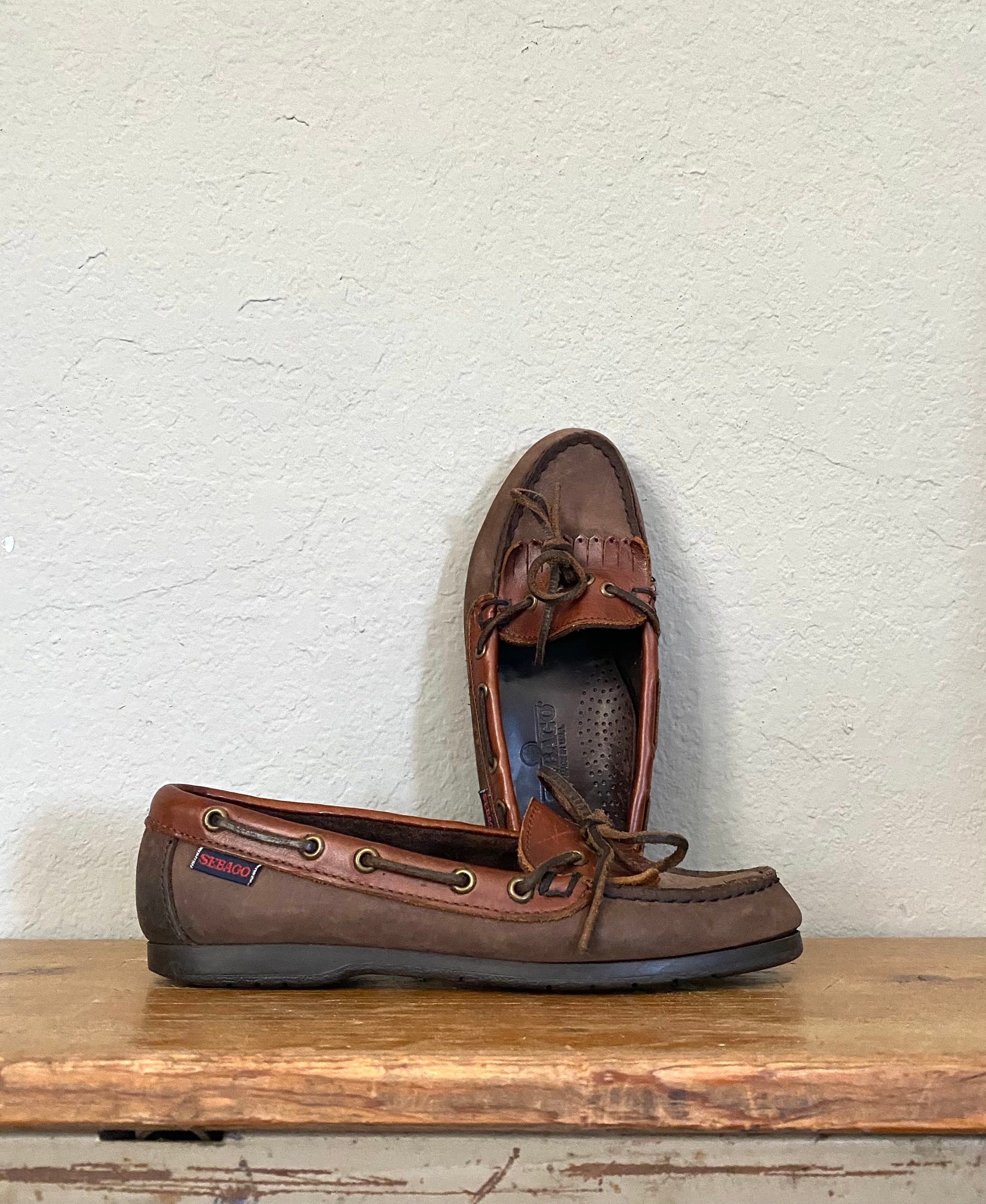  Sperry Authentic Original - Zapatos de dos ojales, marrón, 5 :  Ropa, Zapatos y Joyería