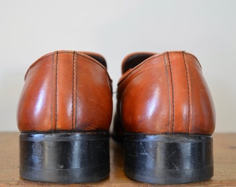 50s〜　Weyenberg Massagic Leather Shoes Vintage 1950s Weyenberg Massagic Air Cushion Leather Dress