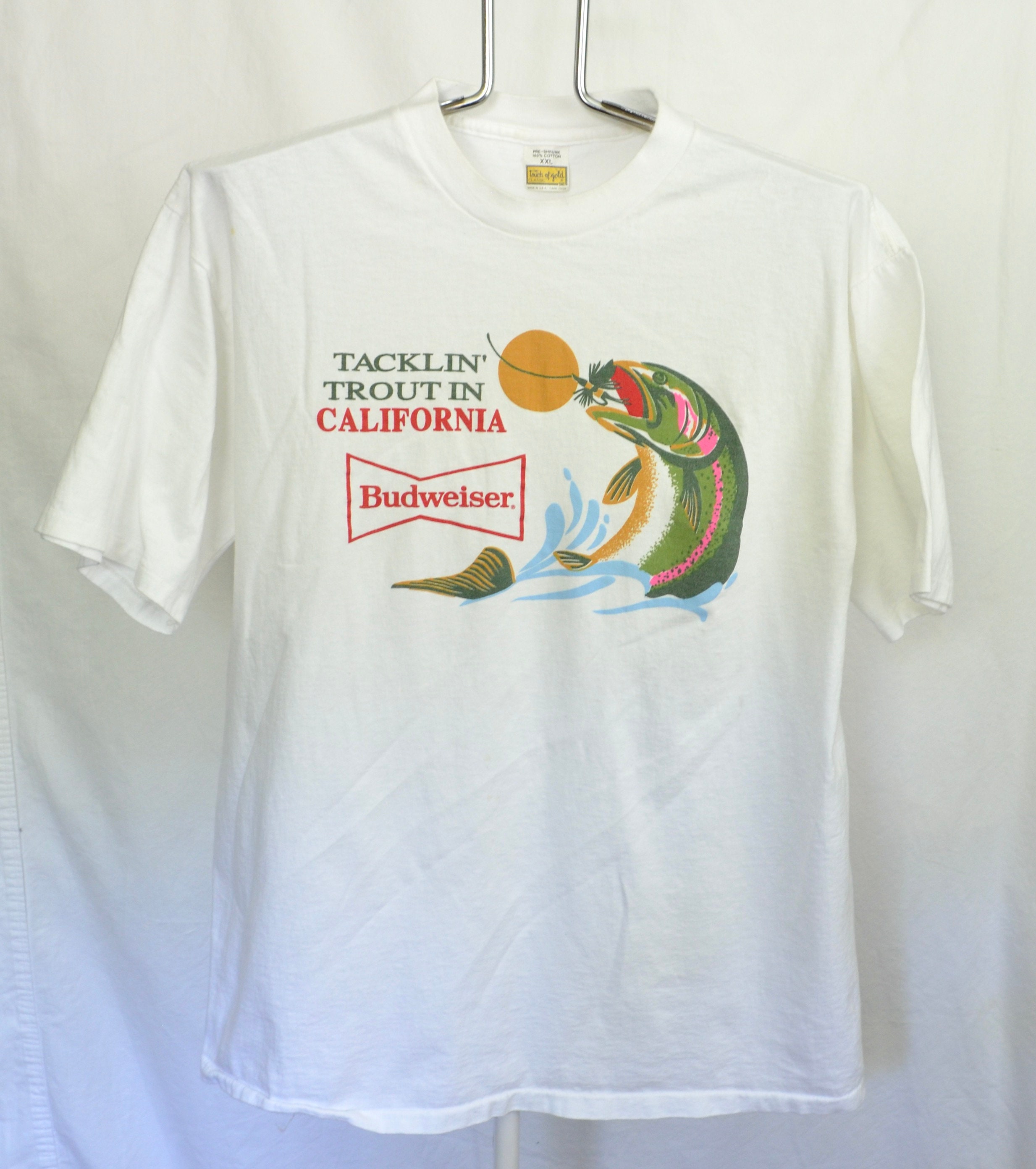 Creek Angler's Device FishermanTee Lサイズ Creek Angler's