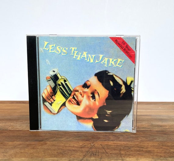 Less Than Jake Pezcore CD Album 1995 90s Ska Punk - Etsy