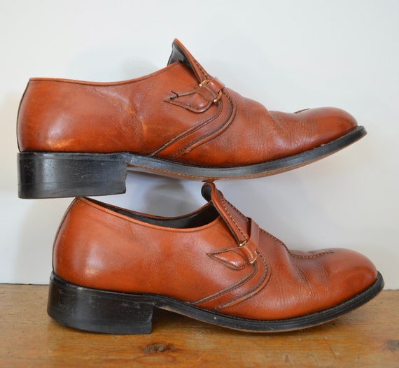 Vintage Weyenberg Massagic Shoes Mens US Size 9 E Brown