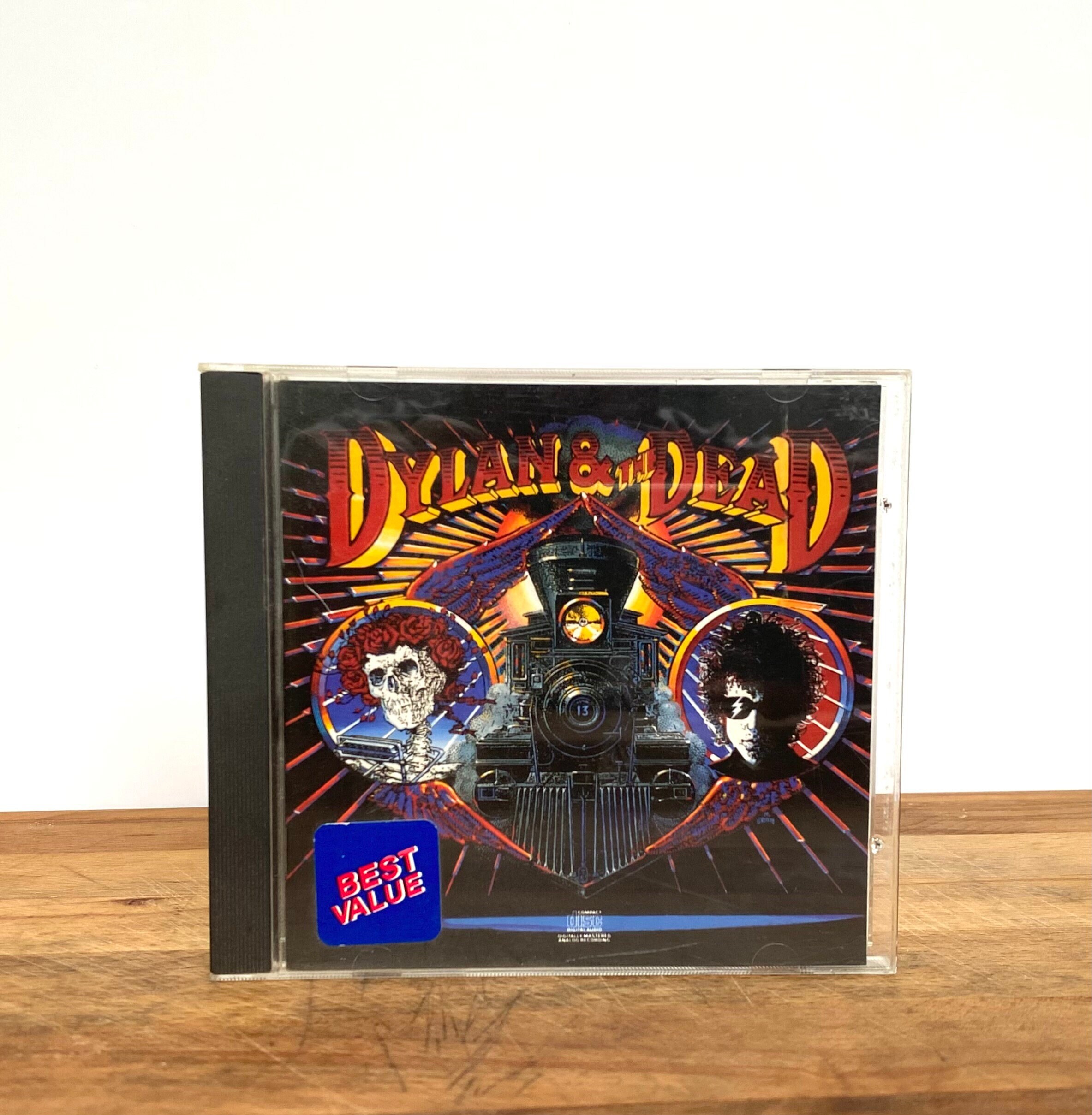 Grateful Dead Bob Dylan & the Dead CD 1989 Jerry Garcia Bob Weir