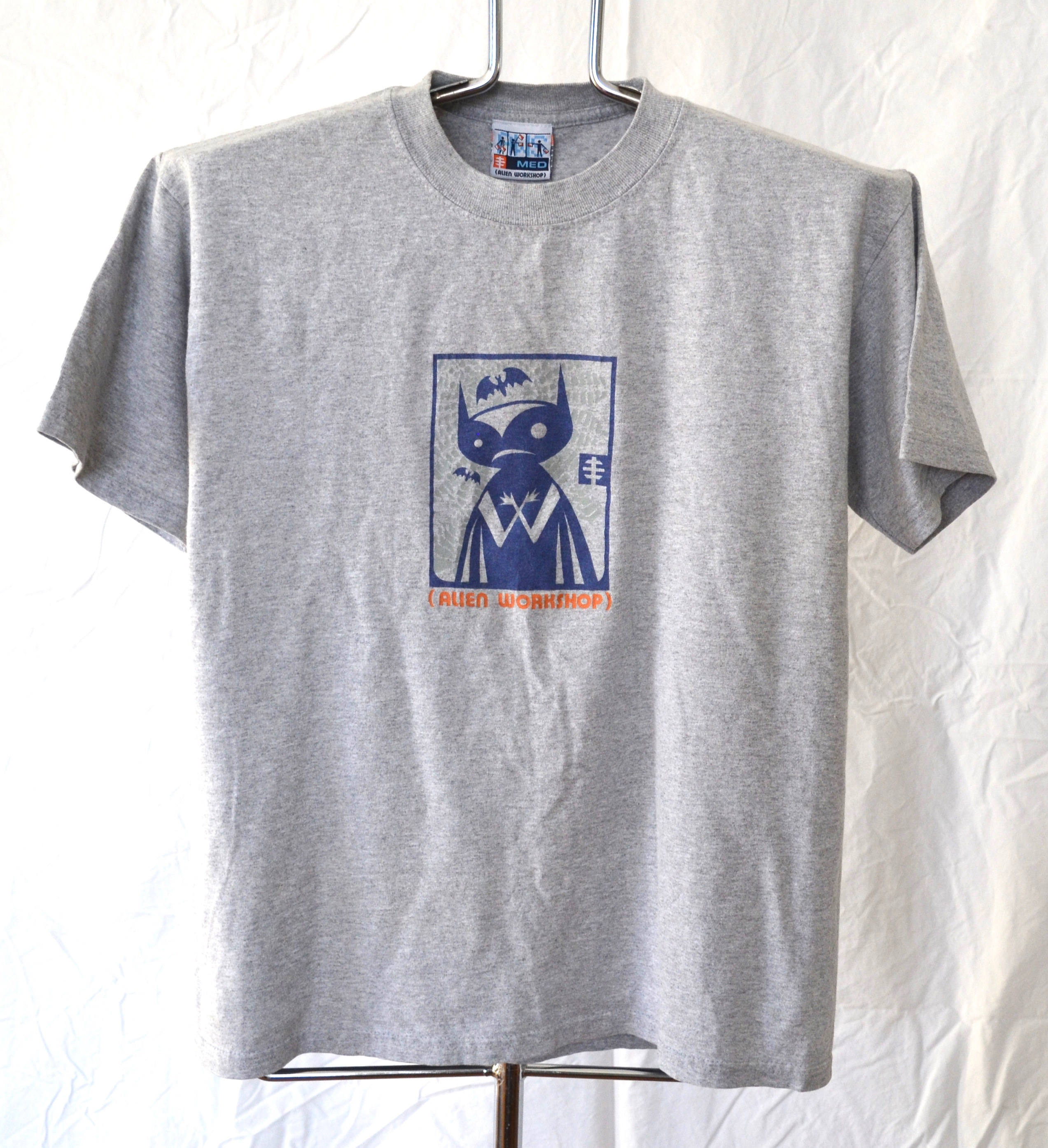 90s Vintage Alien Workshop T Shirt Mens 