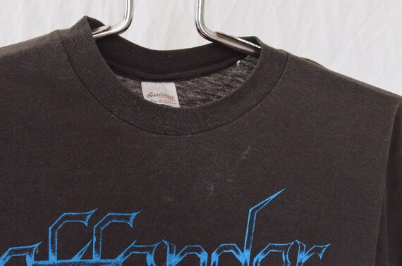 Offender T Shirt Mens Medium Unisex Womens Faded … - image 3