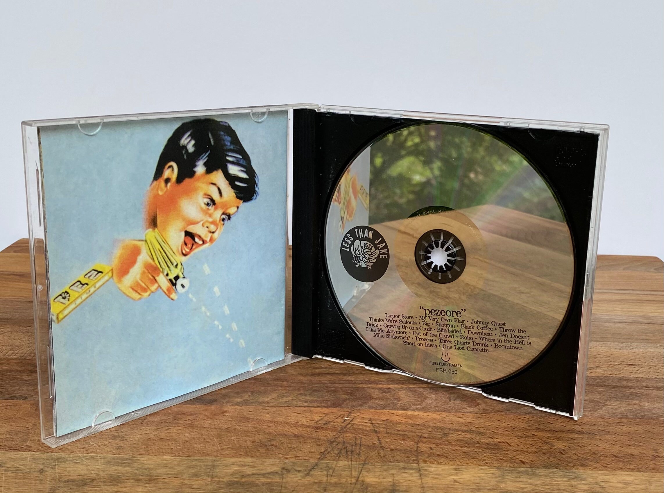 Less Than Jake Pezcore CD Album 1995 90s Ska Punk - Etsy