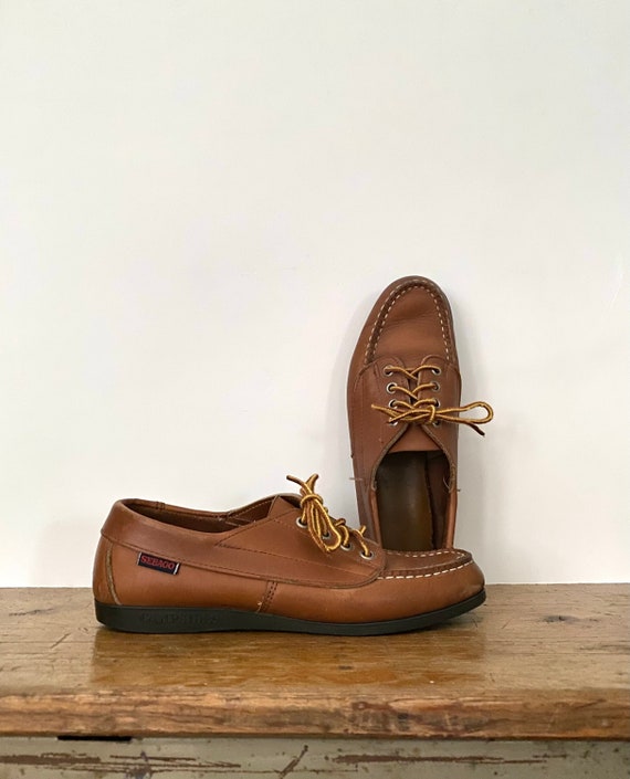 Vintage Sebago Campsides Shoes Womens 