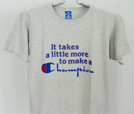 a champion shirt