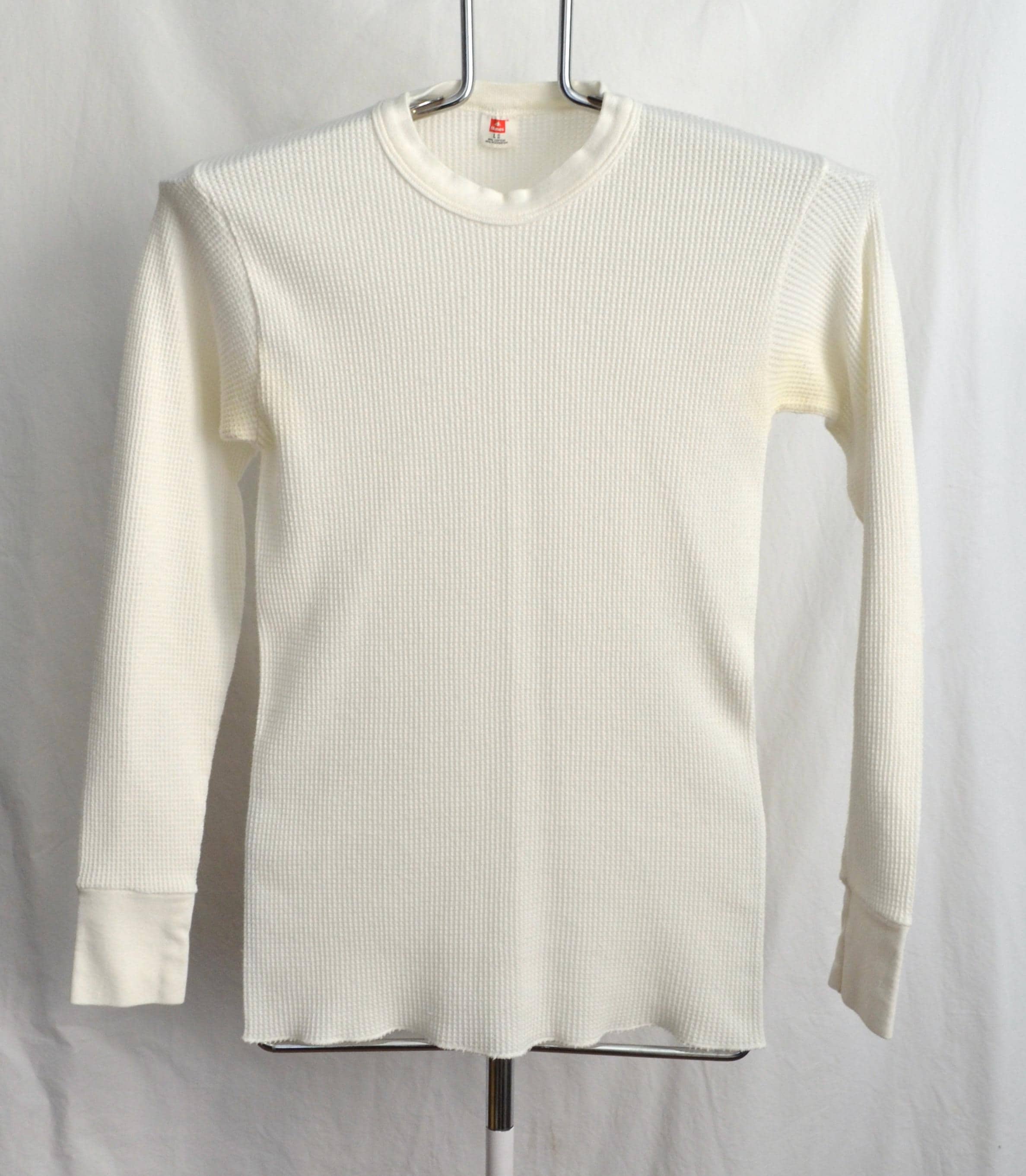 Vintage Hanes Long John Shirt Small Union Suit Mens Knitwear Made