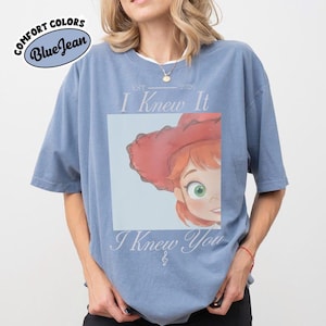 Comfort Colors® Retro Jessie Toy Story-tröja, Vintage I Knew It I Knew You-tröja, WDW Disneyland Toy Story-familjematchningtröja bild 7