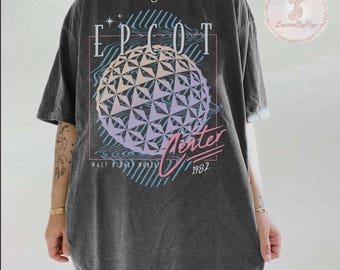 Vintage EPCOT Center Shirt 1982, Retro Disney World Tee, Disney Vacation Family Matching Shirts, Disney Trip Shirt