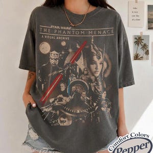 Phantom Menace Shirt - Etsy
