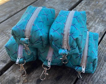 PDX Carpet Zipper Pouch: Portland Oregon Travel Souvenir