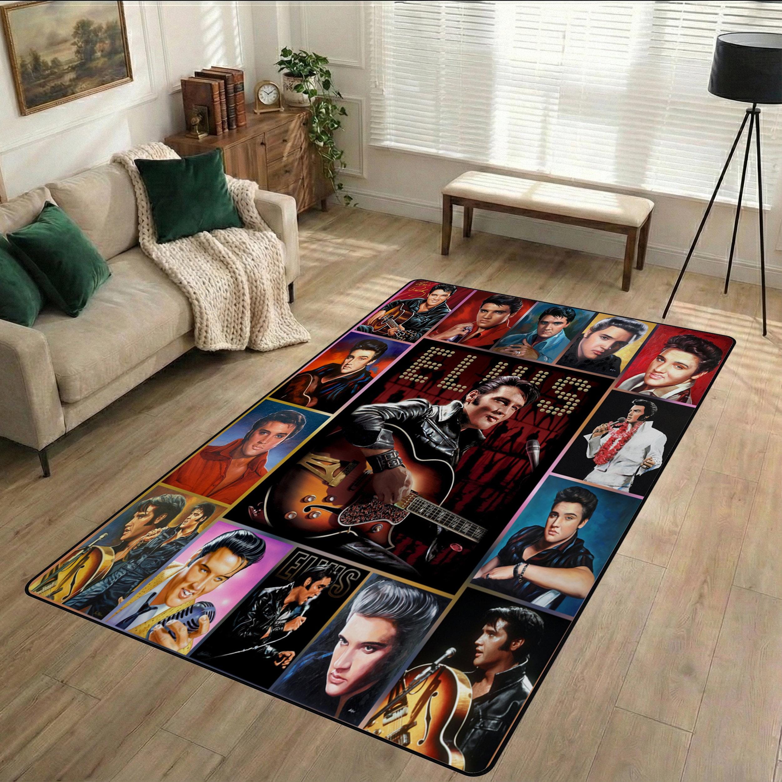 Elvis Presley Rug - Etsy