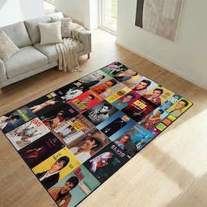 Elvis Presley Rug - Etsy
