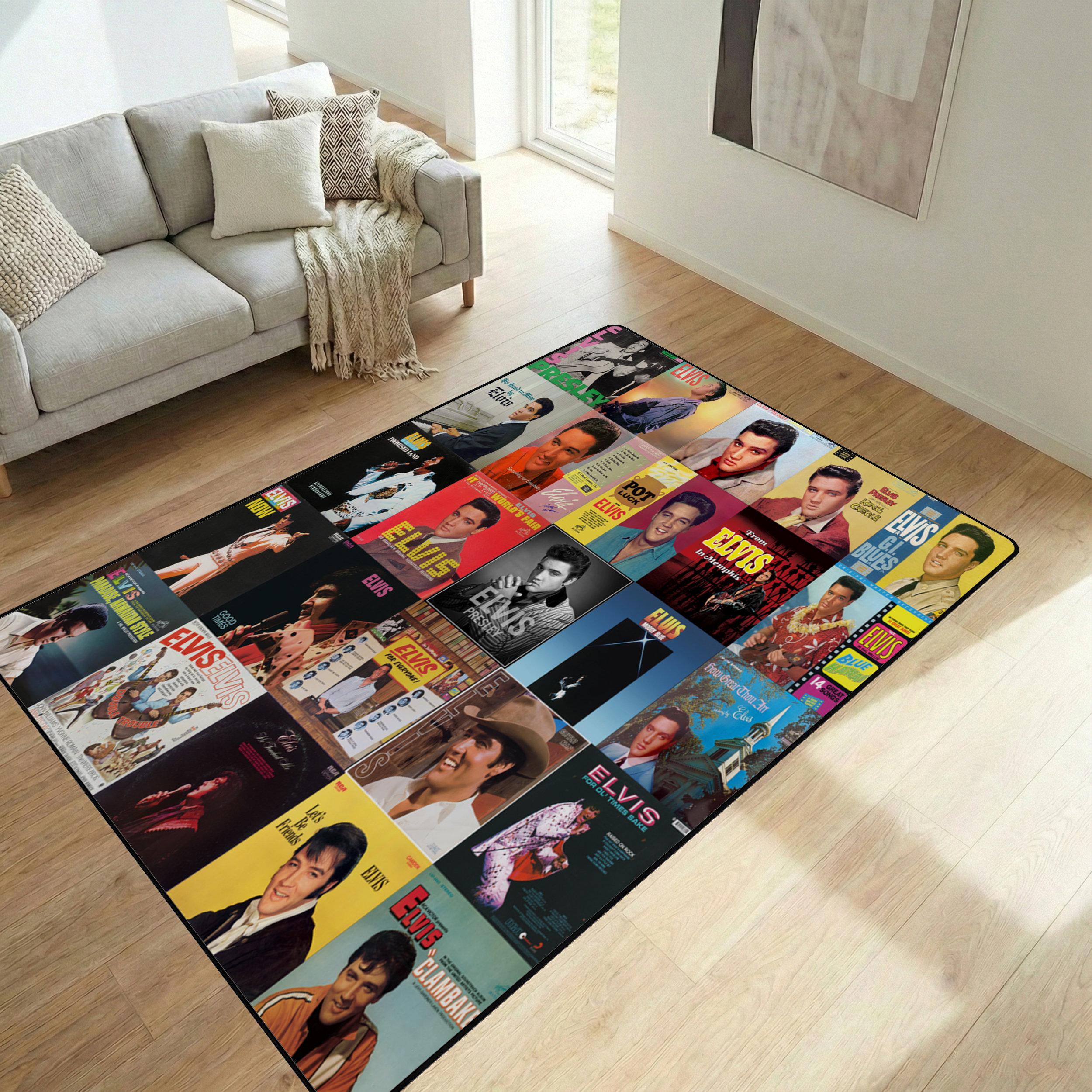 Elvis Presley Rug - Etsy