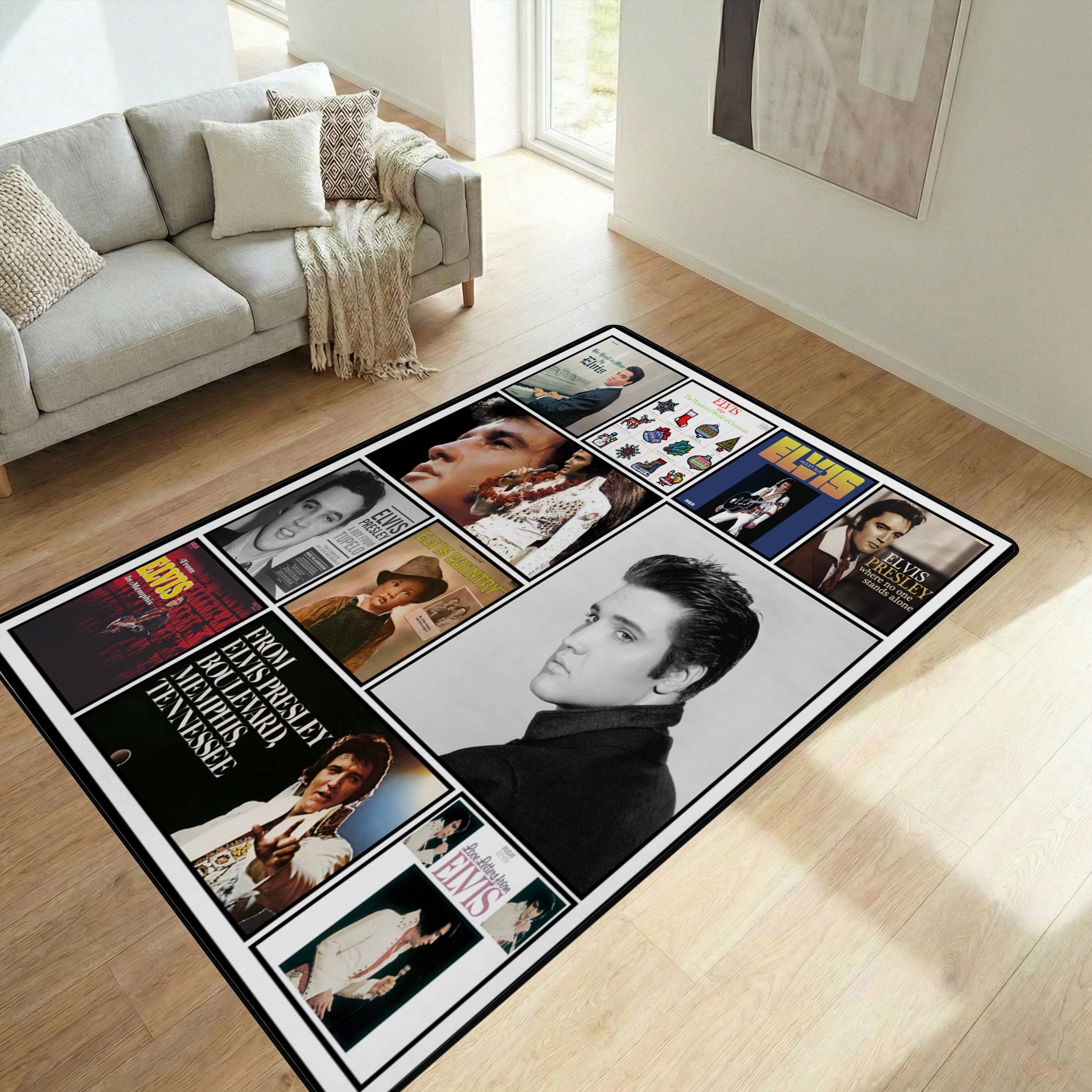 Elvis Presley Rug - Etsy