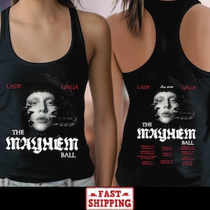 Lady Gaga Tank - Etsy