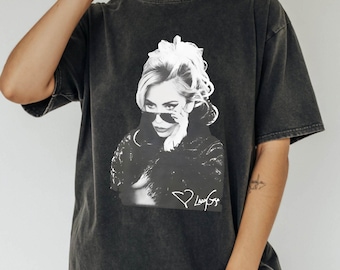 Lady Gaga Comfort Colors Shirt, Mayhem Ball Tour 2026 Sweatshirt
