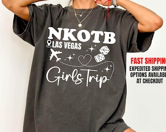 Comfort Colors NKOTB Las Vegas Girls Trip 2026 Shirt, New Kids On The Block The Right Stuff Tour Gildan Sweatshirt