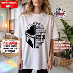 Disney Star Wars Shirt, Mandalorian Sweatshirt, Darth Vader Comfort Colors Shirt, Chewbacca Shirt, Star Jedi Shirt, Luke Skywalker Tee image 10