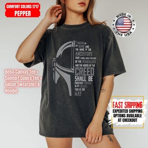 Disney Star Wars Shirt, Mandalorian Sweatshirt, Darth Vader Comfort Colors Shirt, Chewbacca Shirt, Star Jedi Shirt, Luke Skywalker Tee image 1