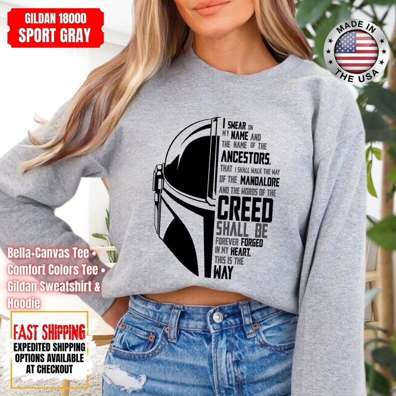 Disney Star Wars Shirt, Mandalorian Sweatshirt, Darth Vader Comfort Colors Shirt, Chewbacca Shirt, Star Jedi Shirt, Luke Skywalker Tee image 12