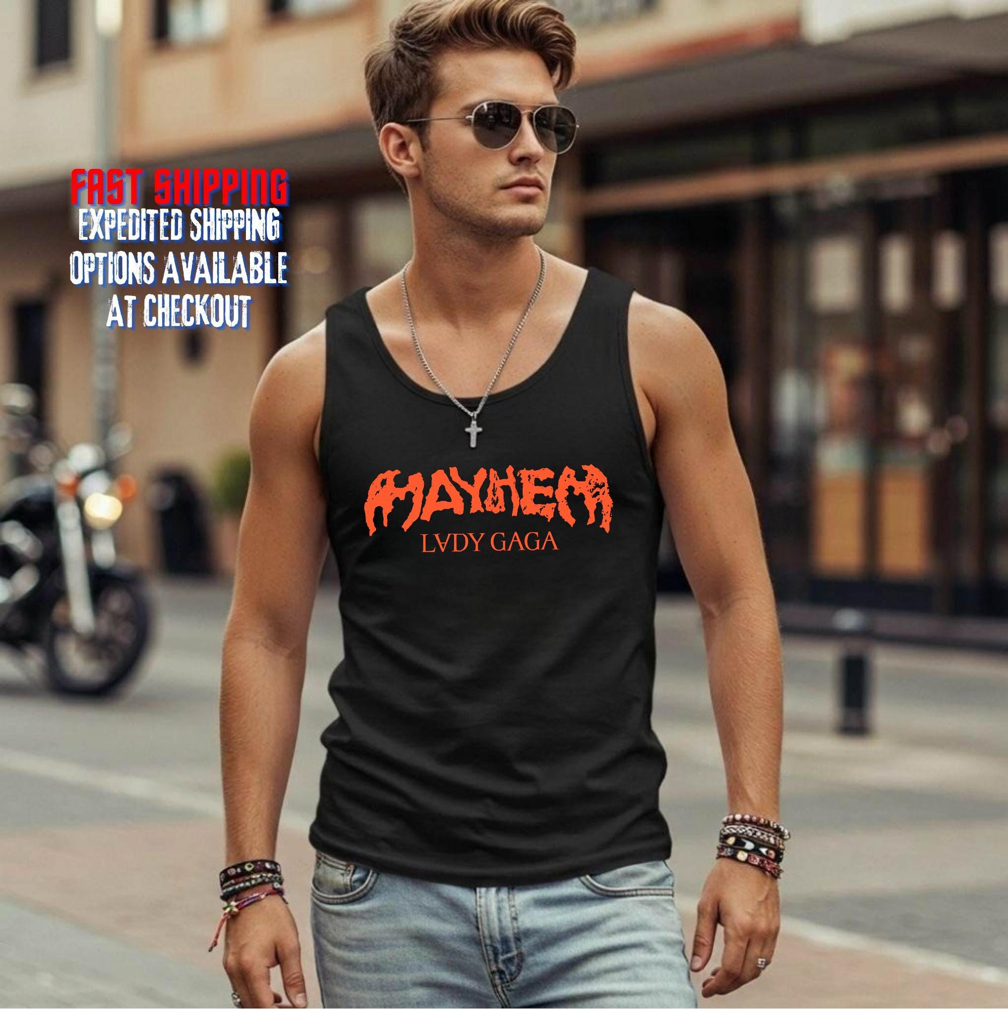 Lady Gaga Mayhem Tank - Etsy