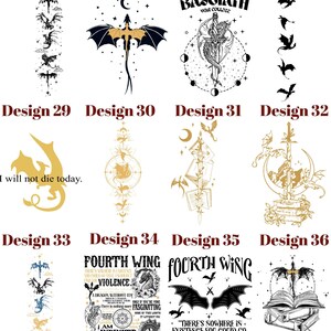 Fourth Wing Tank Top, Basgiath War College Tank Tee, Bookish Tank Tops, Xaden Riorson, Gifts For Readers, Book Lovers Tee image 4