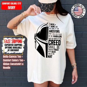 Disney Star Wars Shirt, Mandalorian Sweatshirt, Darth Vader Comfort Colors Shirt, Chewbacca Shirt, Star Jedi Shirt, Luke Skywalker Tee image 11