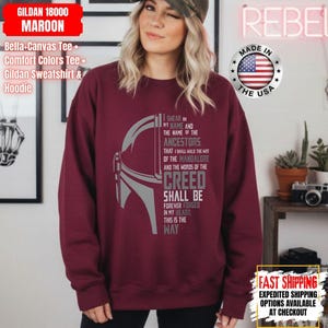 Disney Star Wars Shirt, Mandalorian Sweatshirt, Darth Vader Comfort Colors Shirt, Chewbacca Shirt, Star Jedi Shirt, Luke Skywalker Tee image 16