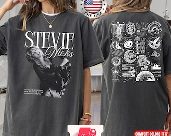 Stevie Nicks Shirt, Don't Be A Lady Be A Legend Comfort Colors Shirt, Limited Stevie Nicks Retro T-Shirt, Stevie Nicks Sweatshirt Hoodie