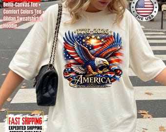 USA 250th Anniversary Shirt, 4th July Tee, USA 250th Anniversary Independence Day Shirts, 4th July 250th Year Shirts, 4th July Family Shirts