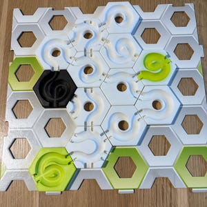 FLOW uitbreidingsset voor knikkerbanen | Compatibel met GraviTrax