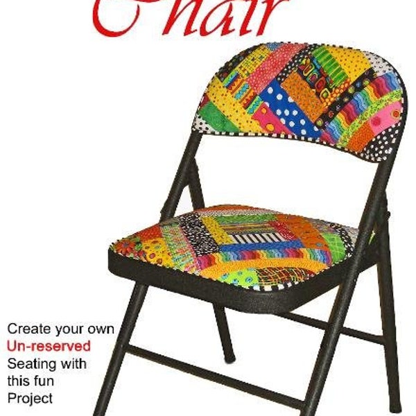 Quilt on a Chair Pattern by Dianne Springer Designs