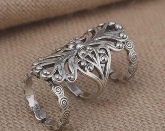 925 Sterling Silver : PIP & DIP Joint Arthritis Ring