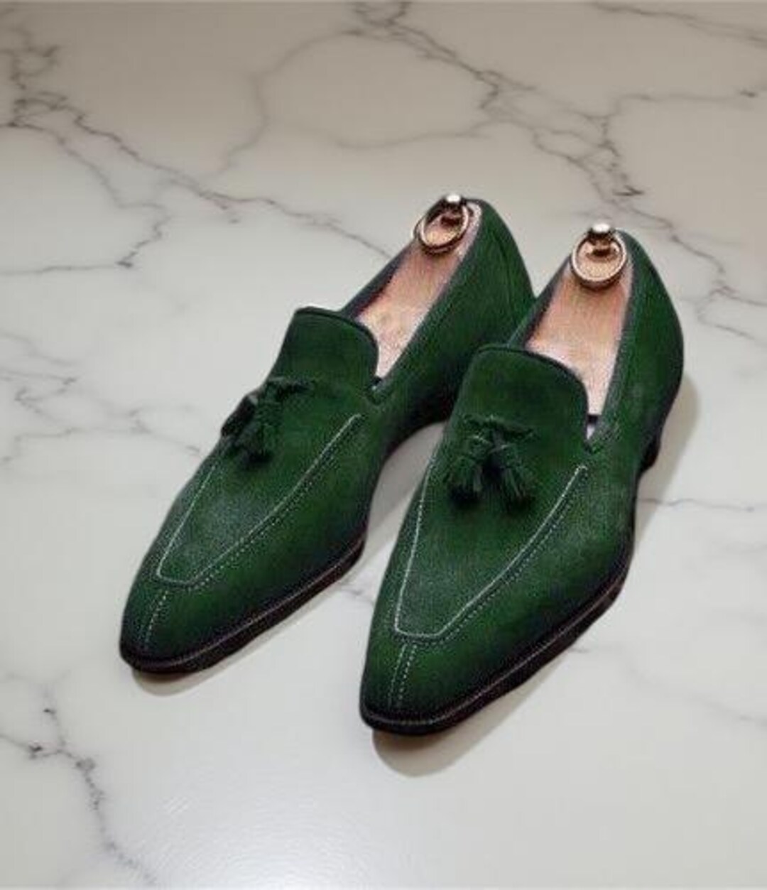 Emerald Green Loafers Mens Emerald Green Dress Shoes Men UK