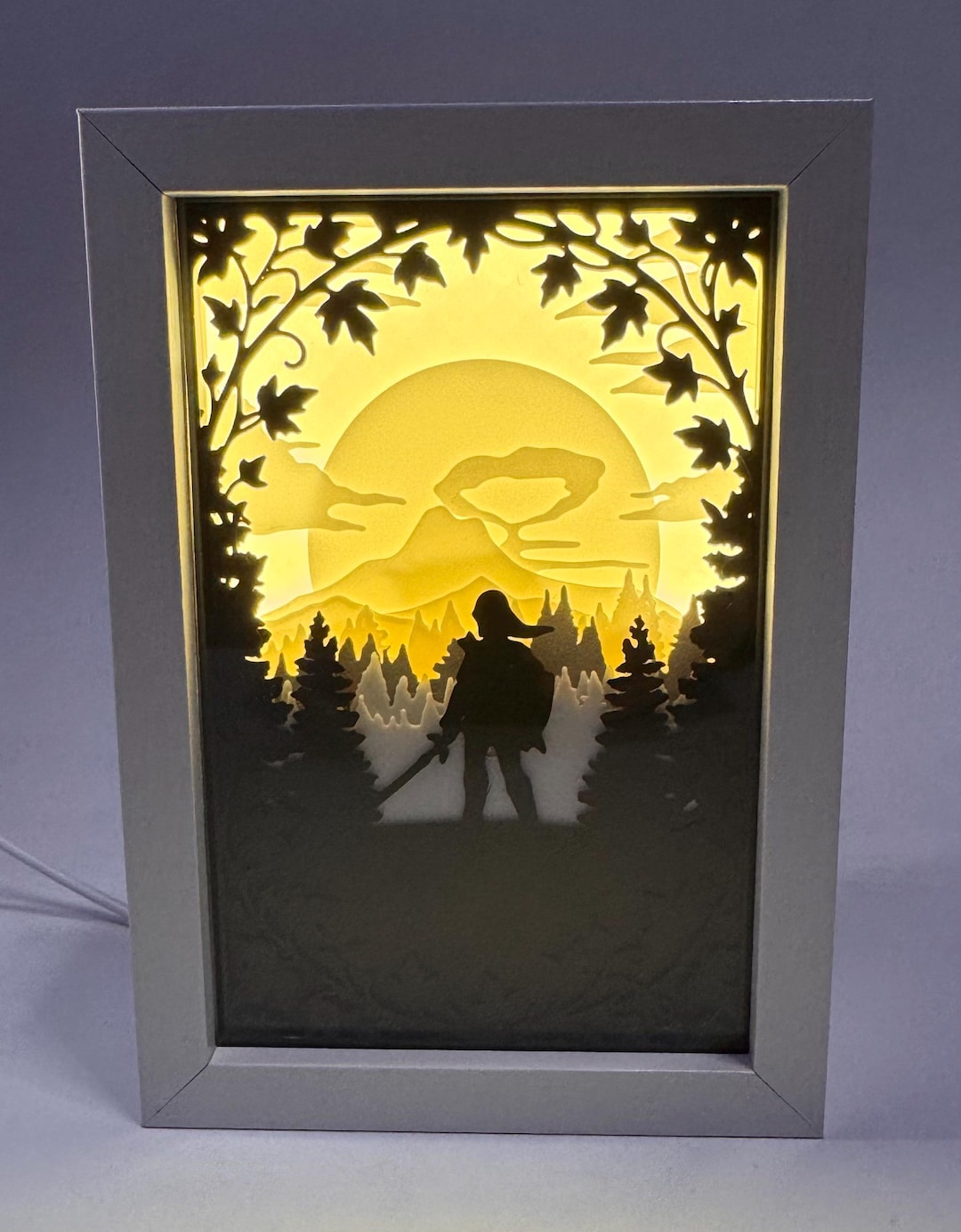 3D Printed Themed Shadow Boxes. - Etsy