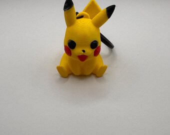 3D printed themed keychains