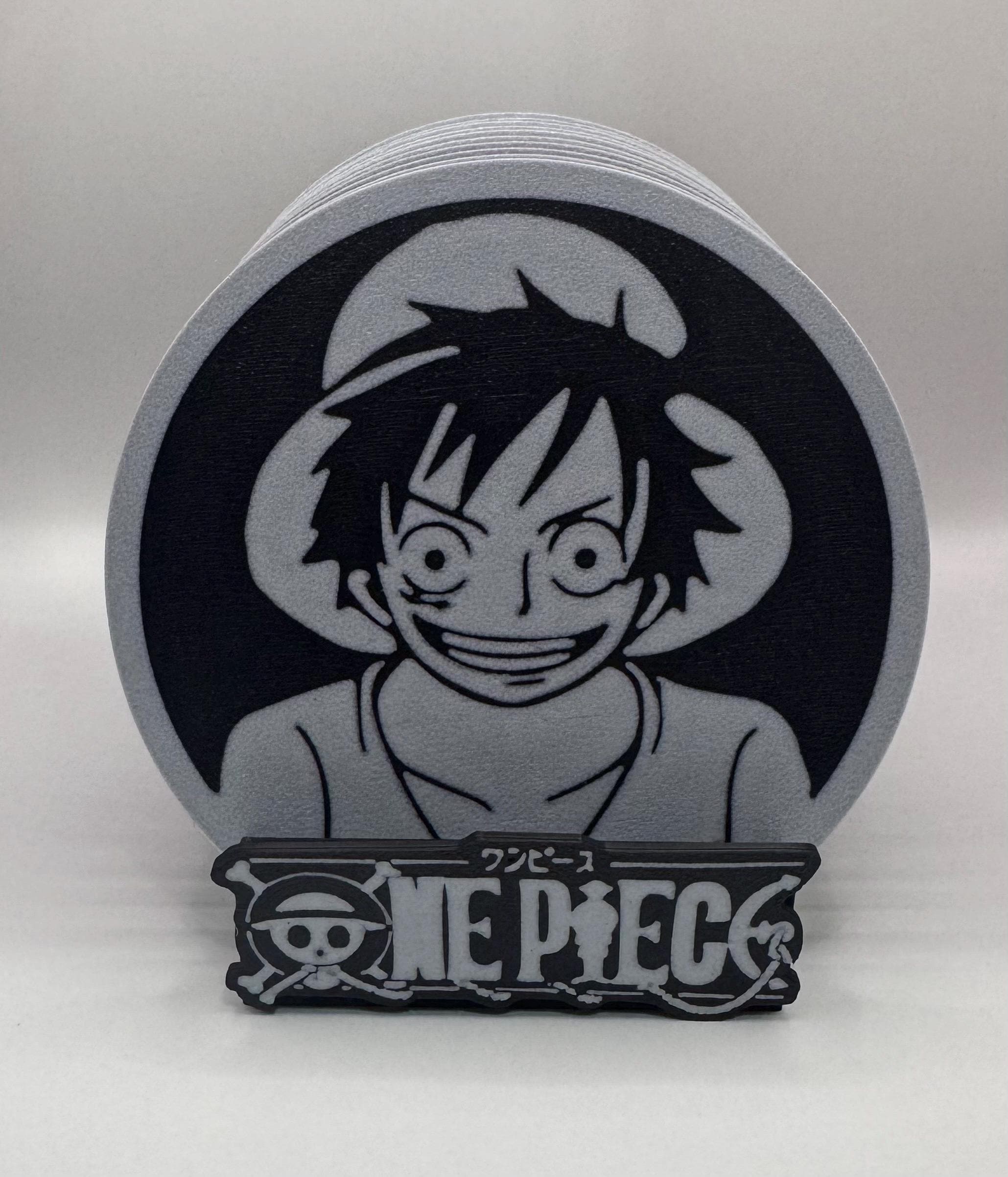 One Piece Coaster - Etsy