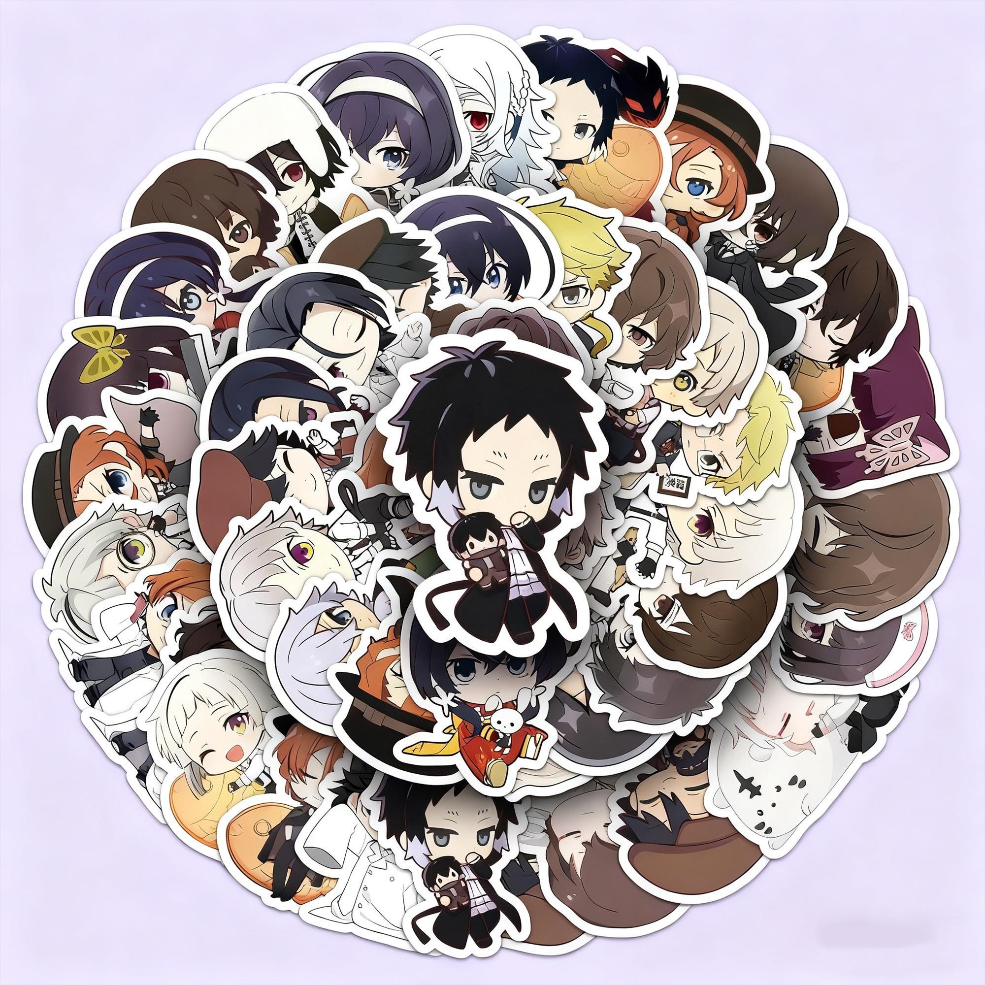 Otaku Stickers - Etsy UK