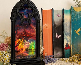 TOG (Throne of Glass Inspired) Aelin falling through worlds - BookNook.